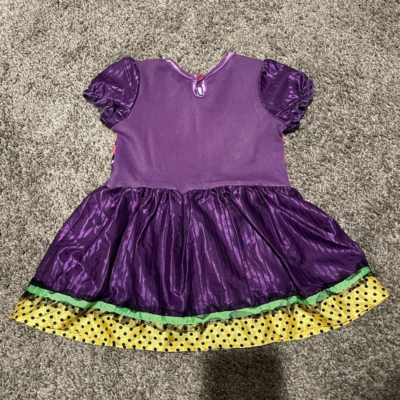 Disney Alice In Wonderland Mad Hatter Costume Girls Size 12-18months - Picture 3 of 3